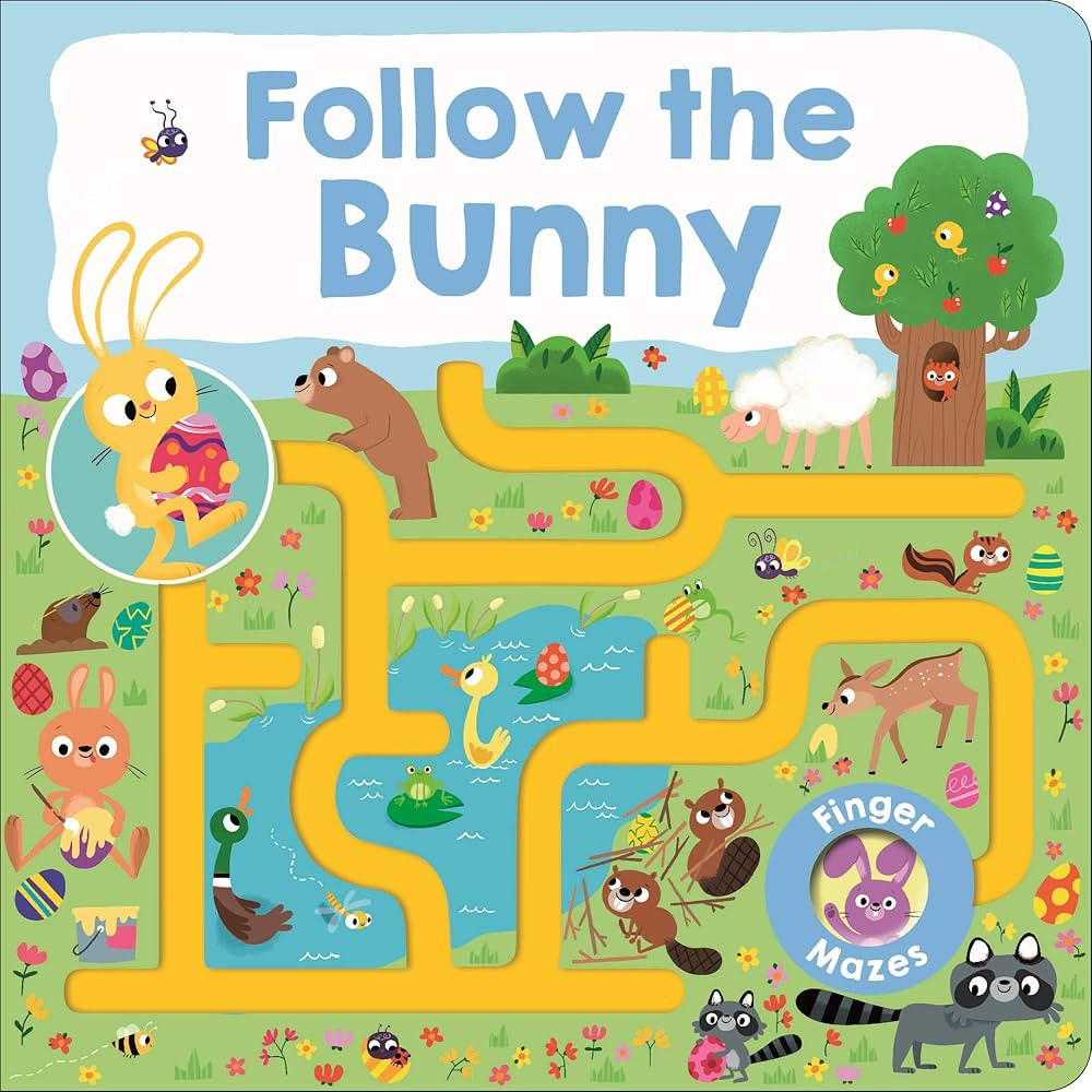 Follow Me Maze Books: Follow the Bunny | Amazon (US)
