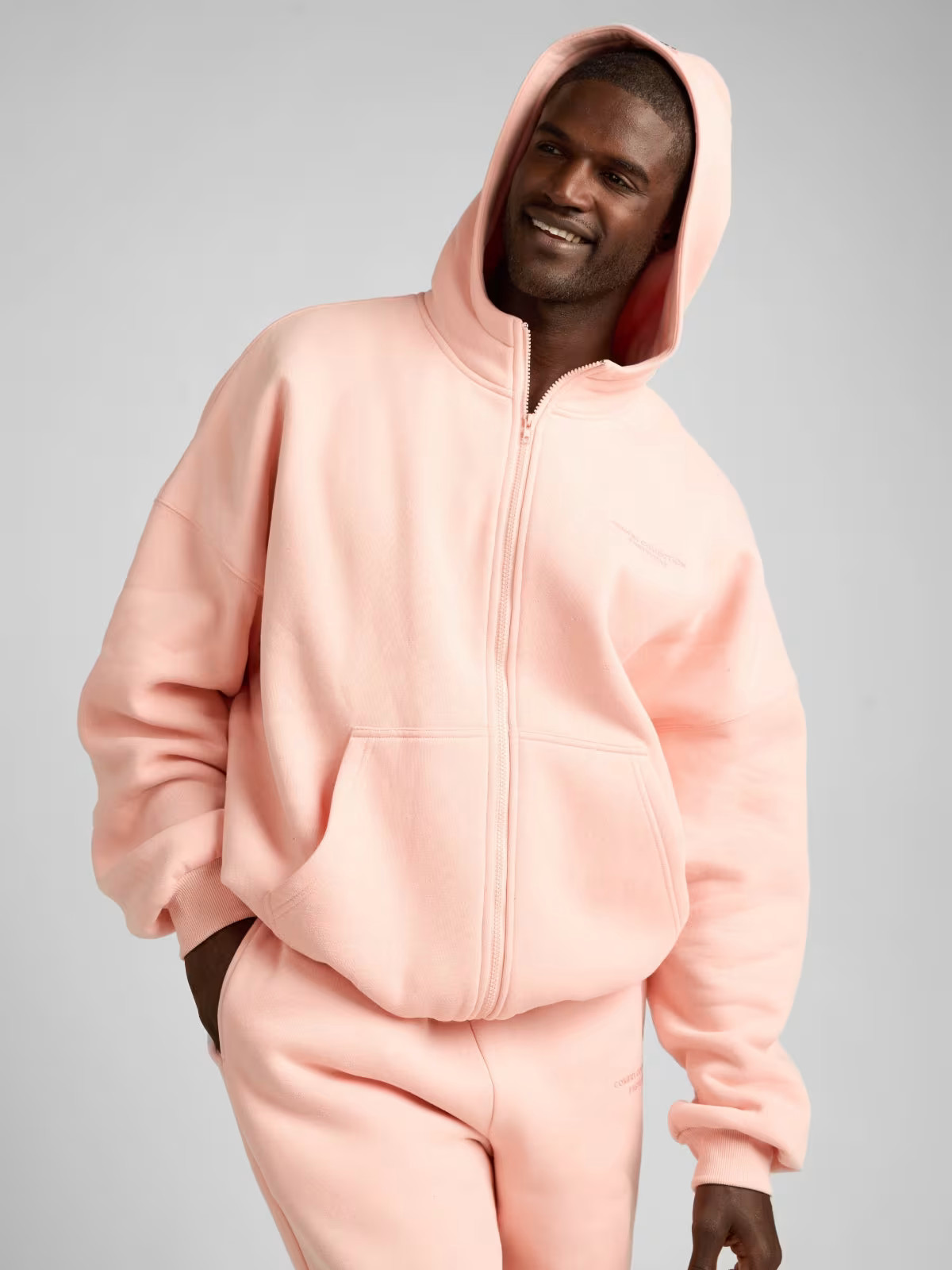 Pastel Zip Hoodie — Comfrt | Comfrt