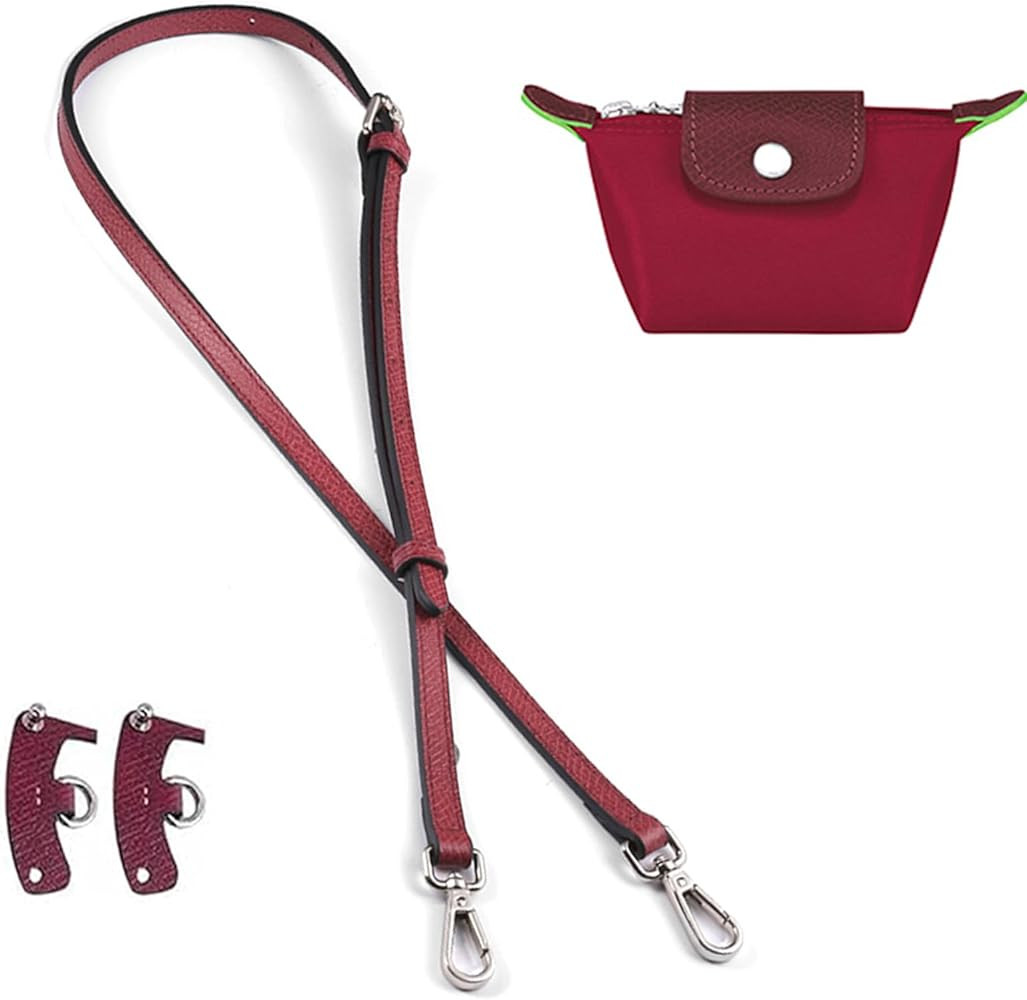 Jiesinlov Leather Bag Shoulder Strap Replacement Crossbody Adjustable Conversion Kit Fit for Mini... | Amazon (US)