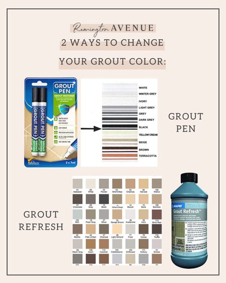 I’ve decided I want to change the grout color in my basement bathroom and there’s two ways to do that: a grout pen or grout refresh. 

#bathroom #diy

#LTKhome