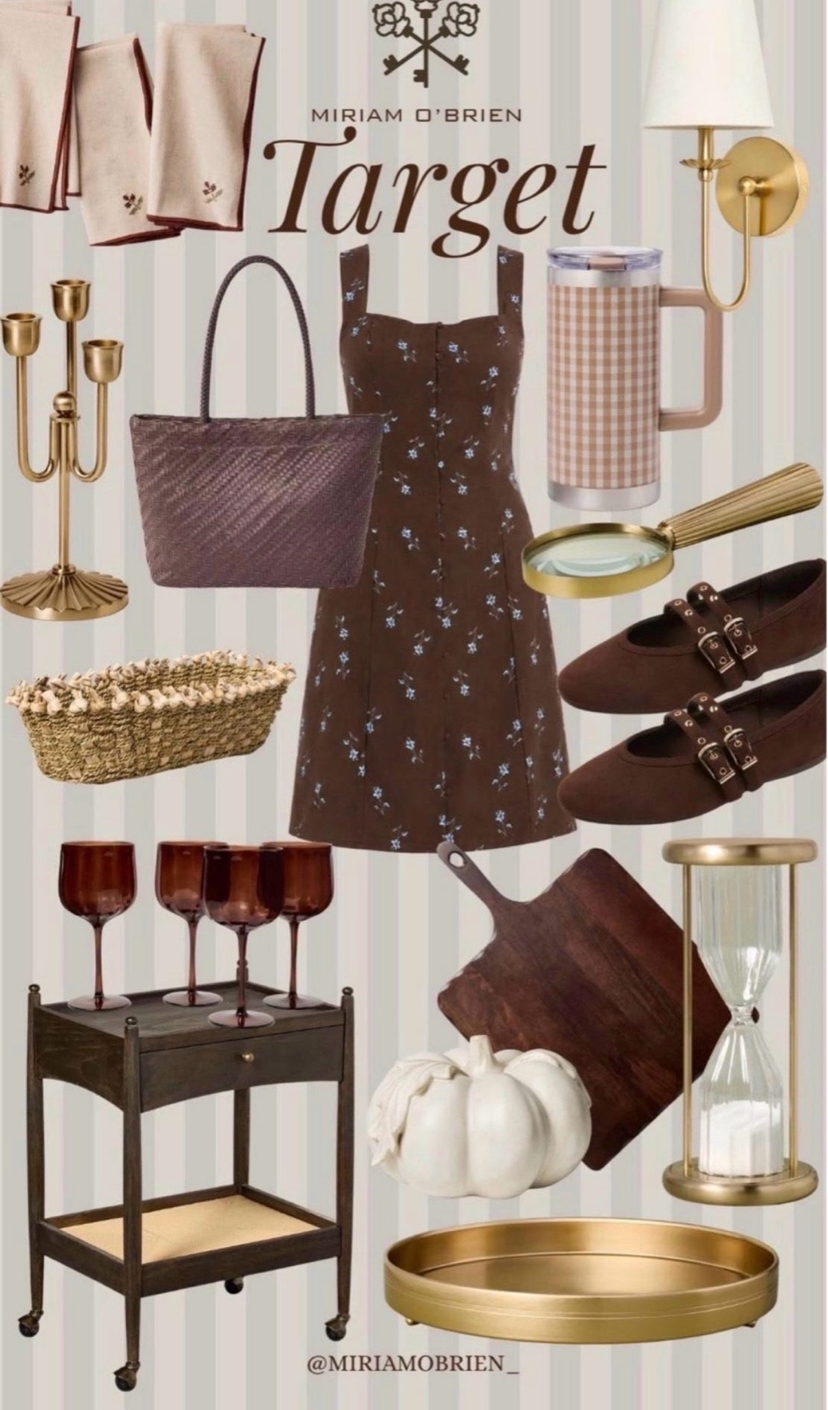Target fall new arrivals

Follow me @miriamobrien on IG and TikTok

#LTKHome #LTKOver40 #LTKSeasonal

#LTKSeasonal #LTKHome

#LTKootd #LTKSeasonal #LTKHome