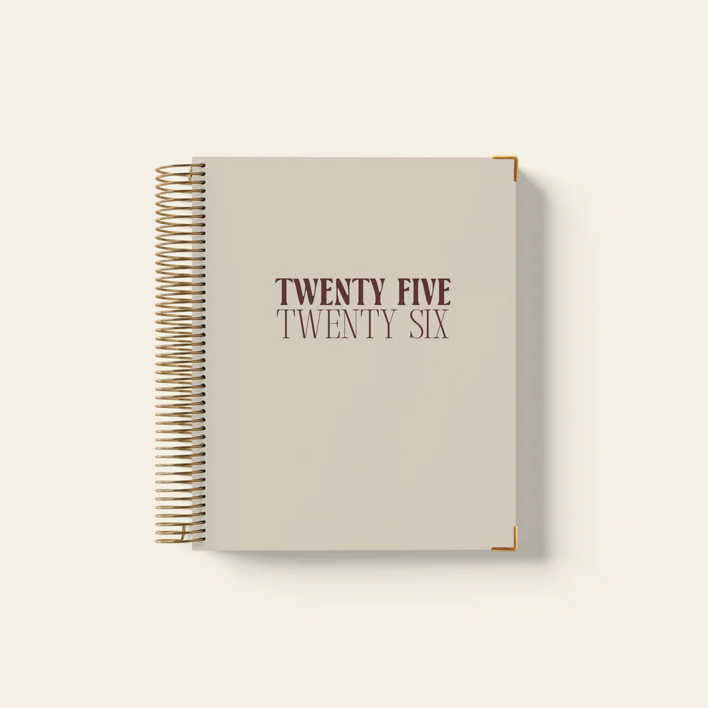 2025-2026 Mom Planner | The Dailee