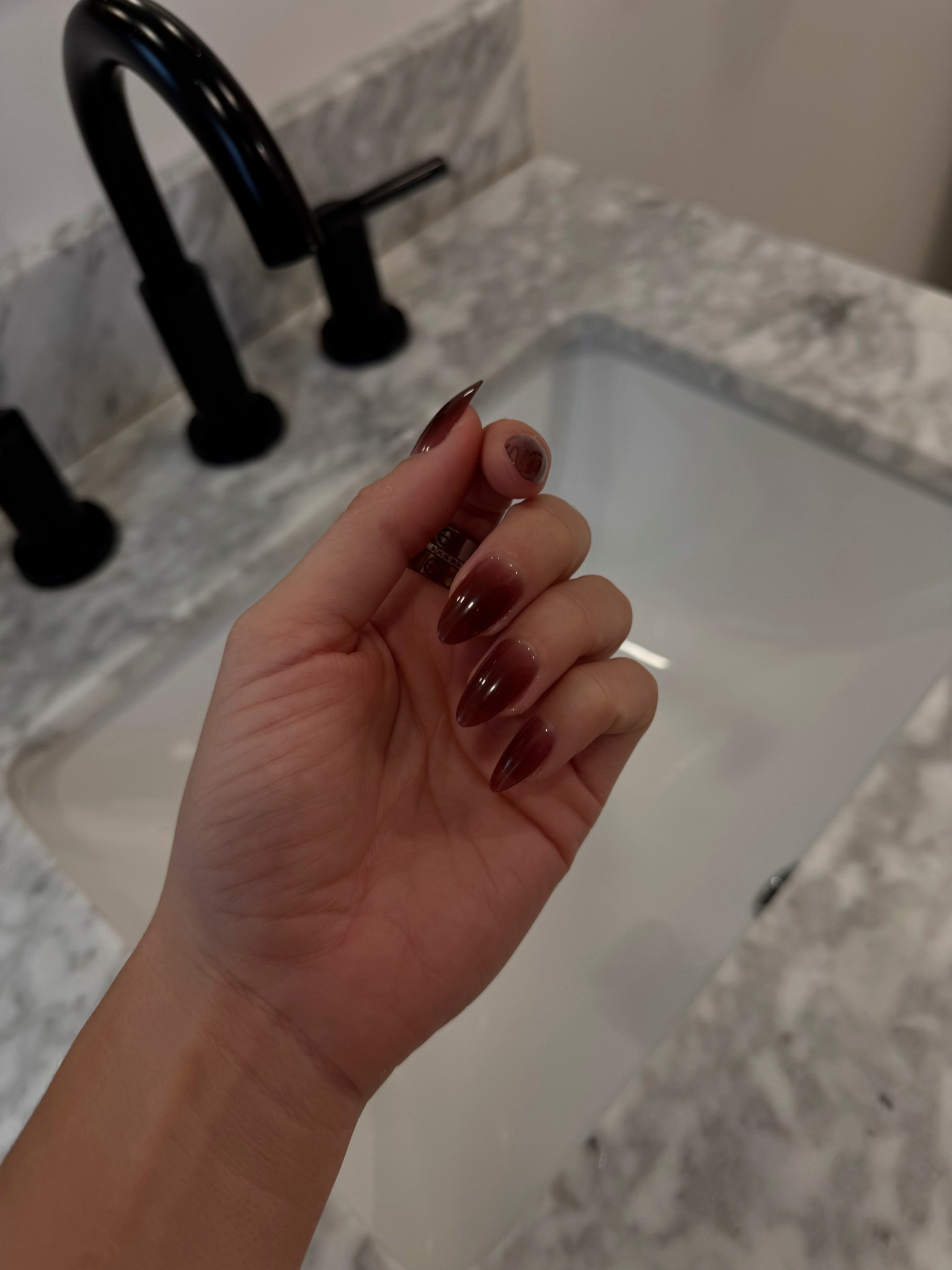 Can’t believe these are press ons ?! 

#LTKStyleTip #LTKBeauty #LTKSeasonal