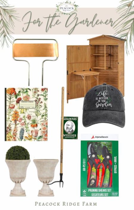 Gardening is a joyful pastime, and we’ve got the best gifts to make your gardener smile. We have everything from pruning shears to garden journals – our gifts will be sure to make your gardener delight in their garden. 

#LTKGiftGuide #LTKfindsunder100 #LTKCyberWeek