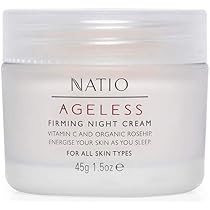 Natio Ageless Firming Night Cream 45g | Amazon (UK)