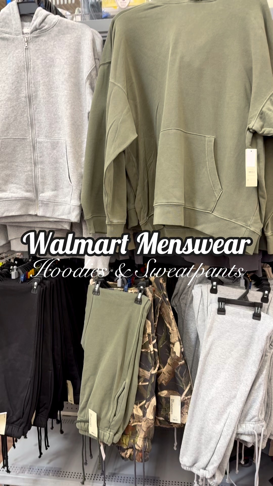 If you’re looking for some hooded sweatshirts and matching sweatpants, Walmart men’s section isn’t just for the men! 🙌🏼

I love all the color options especially the washed looking ones. They have green, blue, burgundy/crimson, cream, grey, and black. 

📏I sized one size up to a medium from my true size in the top for that oversized boxy fit, and a true to size small in the bottom and they fit great! 

Weight 130lbs, and Height 5’5”. 

#LTKGiftGuide #LTKFindsUnder50 #LTKmomlife