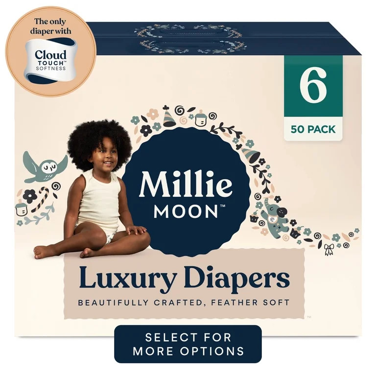 Best seller Huggies Little Movers HuggFit 360° Baby Diapers with 360° Waistband, Size 4 (22-37 ... | Walmart (US)