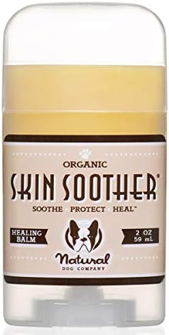 Natural Dog Company Skin Soother Stick (2 oz) | Healing Balm with Almond Oil, Lavender, Cocoa But... | Amazon (US)