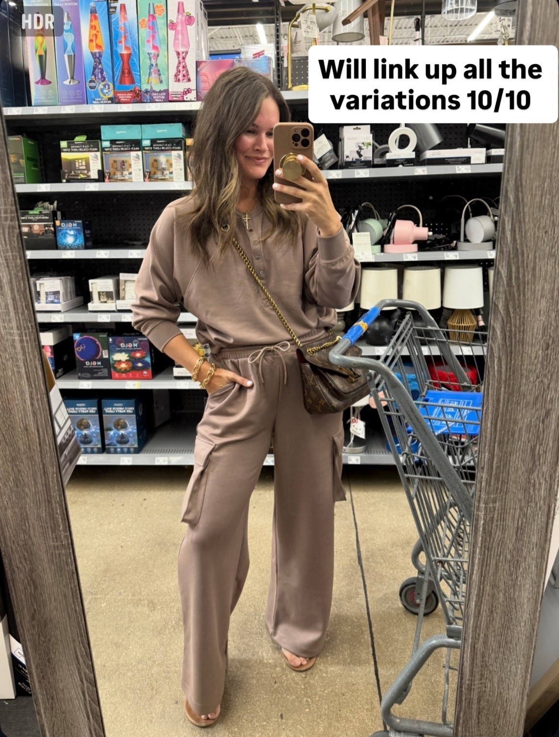 The most lux matching set from
Walmart #walmartfashion #matchingset #loungeset 

#LTKgrwm #LTKActive #LTKootd