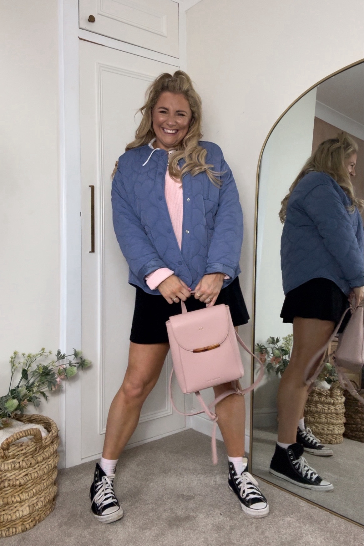 Adding some colour to my winter wardrobe 
