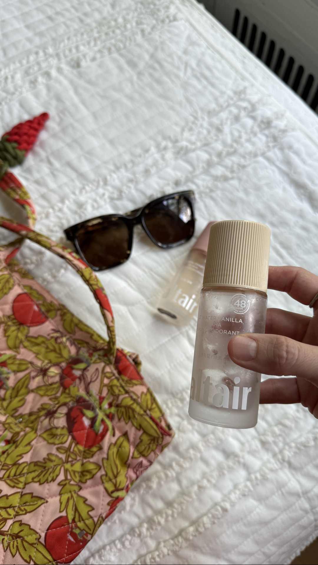 The best natural deodorant out there! Goes on clear and doesn’t stain white shirts. Apply once and lasts all day. Has aha to help exfoliate and kill bacteria. Love the vanilla scent Saltair

#LTKSeasonal #LTKBeauty #LTKselfcare