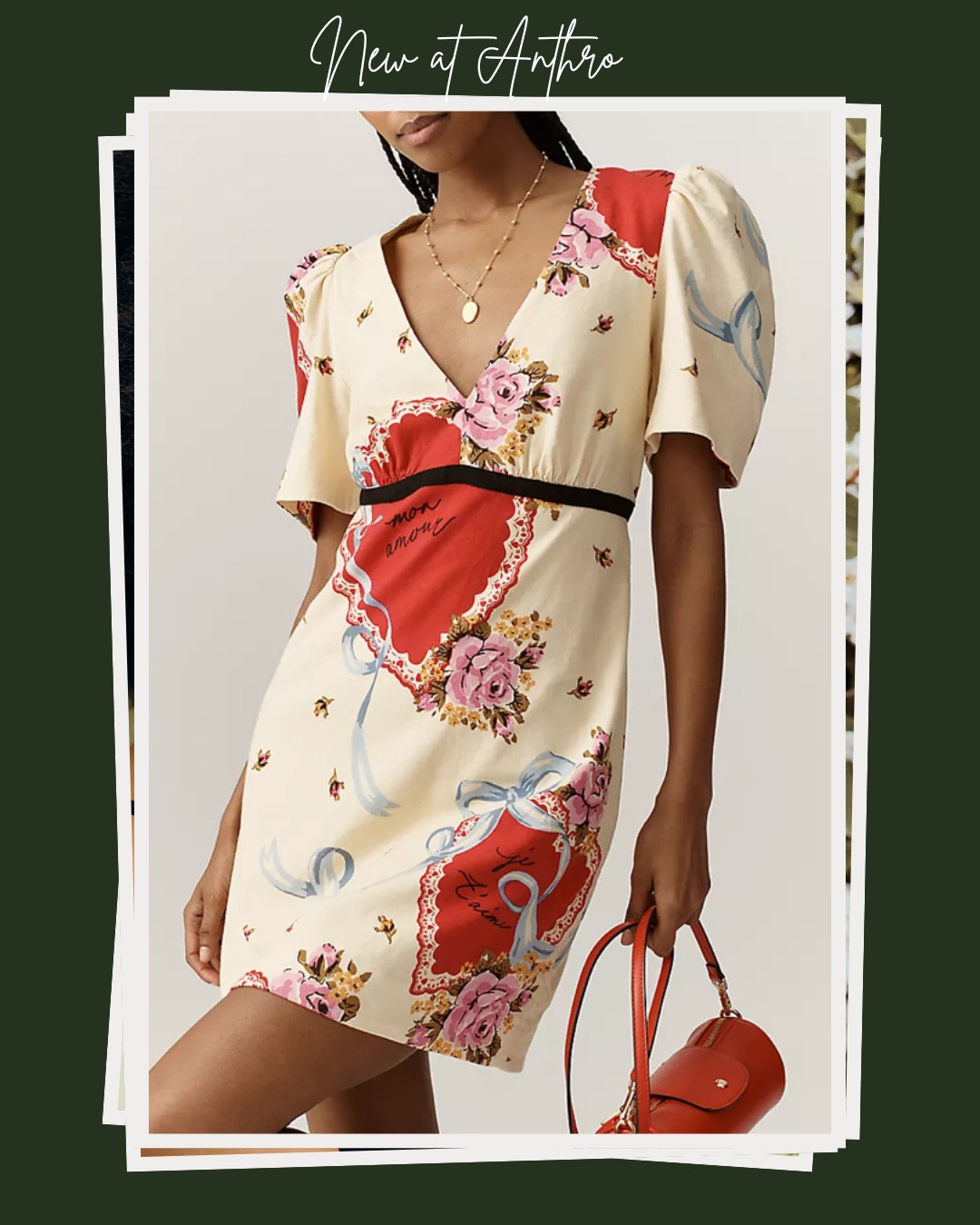 New Anthropologie! Lots of new dresses 

#LTKSeasonal