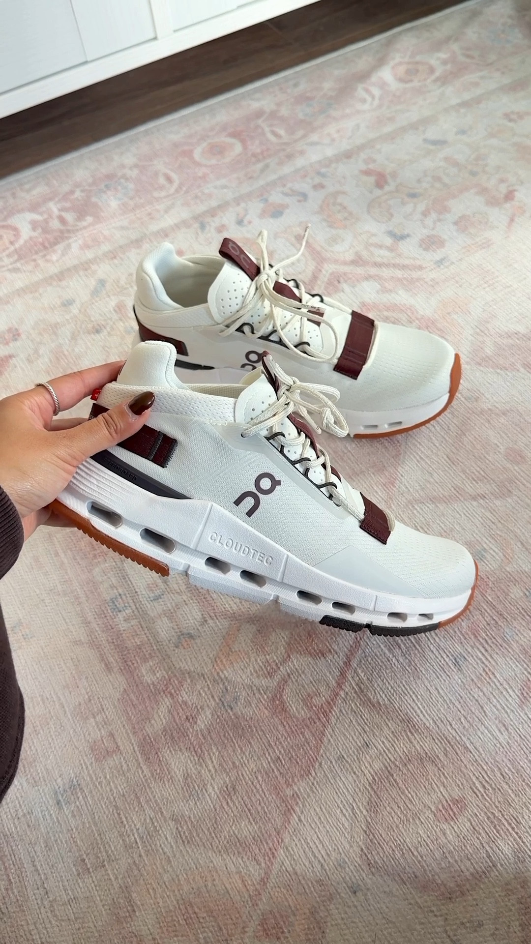 Sneakers in colored Ice/mulberry size 6.5 

#LTKPetite #LTKStyleTip #LTKShoeCrush