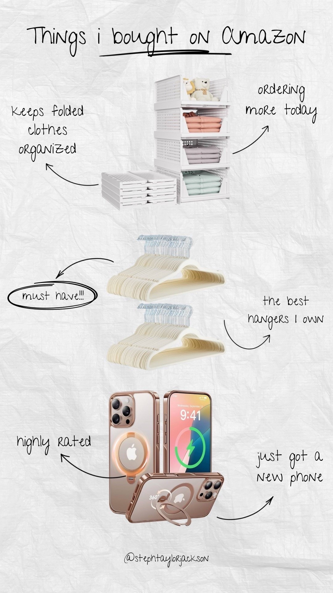 The shelf organizers have been such a great addition to my home organizing efforts. We love them! I use them for my folded clothes. And the hangers I tagged are the only ones I like to use!!! Must have for a new year reset.

#LTKHome #LTKFindsUnder100