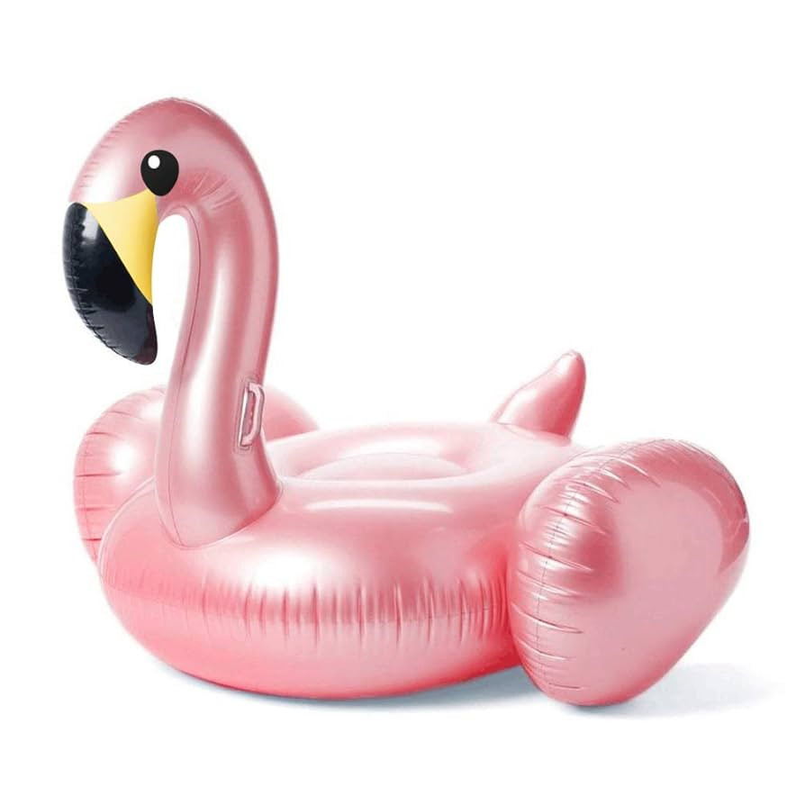 Jasonwell Giant Inflatable Flamingo Pool Float with Fast Valves Summer Beach Swimming Pool Floati... | Amazon (US)