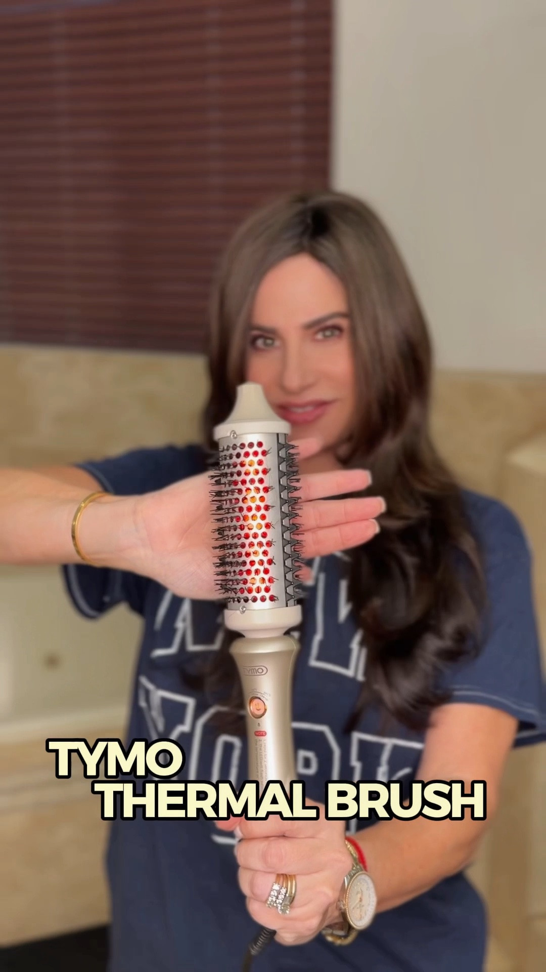 I usually curl my hair, today I straightened and my hair was dirty . This tymo did not disappoint. As all there products I love them . They are also having a BIG Sale. #tymo

#LTKgrwm #LTKBeauty #LTKOver40