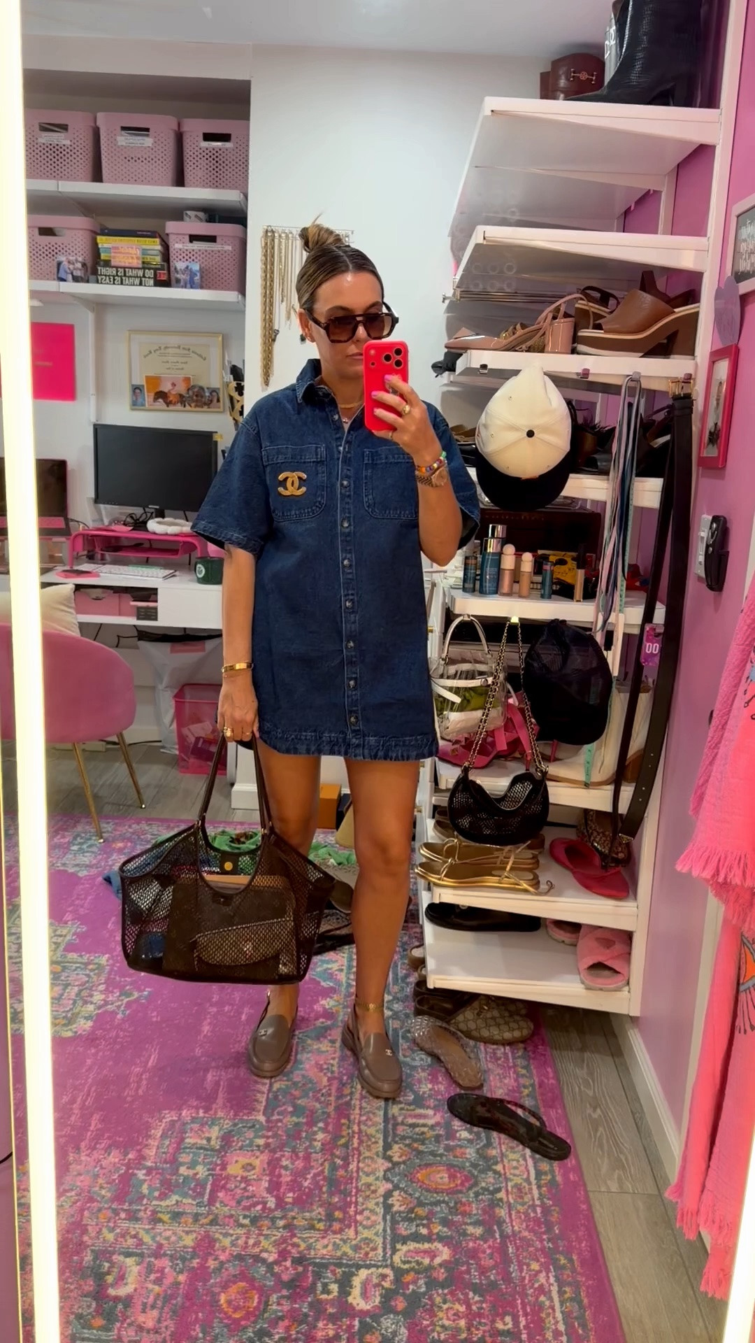 Loving this Boxy Summer Denim Dress☀️

#LTKdayinmylife #LTKmomlife #LTKOver40