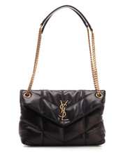 Saint Laurent Puffer Small Shoulder Bag | Cettire Global
