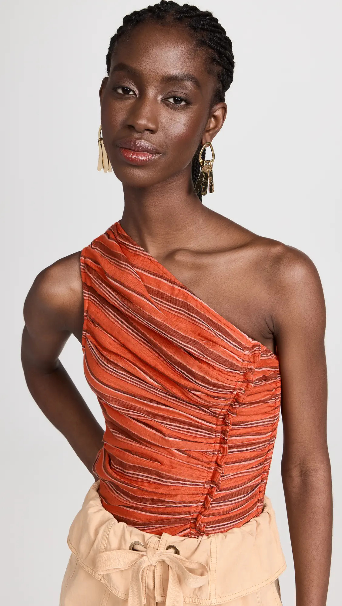 Ulla Johnson Isla Striped Top | Shopbop | Shopbop