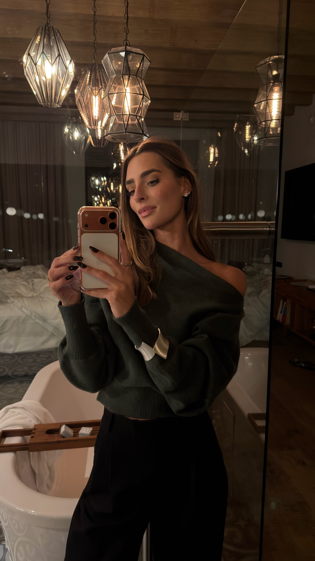 Zara jumper, cuff detail, one shoulder jumper 

#LTKSeasonal