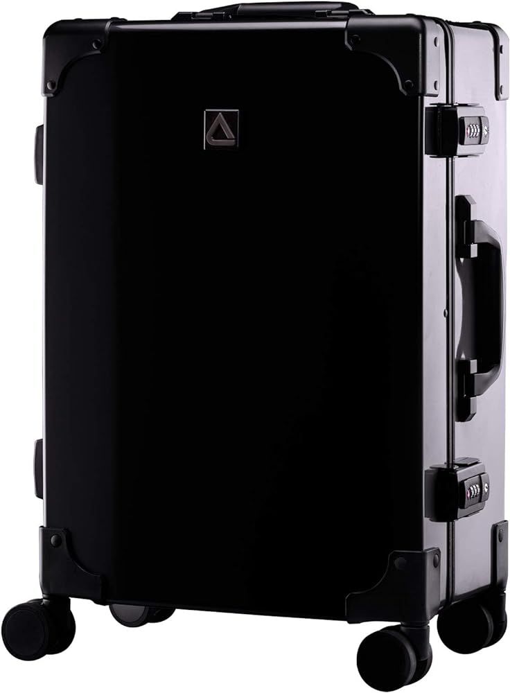 Andiamo Classico Suitcase with Built-in TSA Lock - Zipperless 20 Inch Hardside Carry On Bag- Ligh... | Amazon (US)