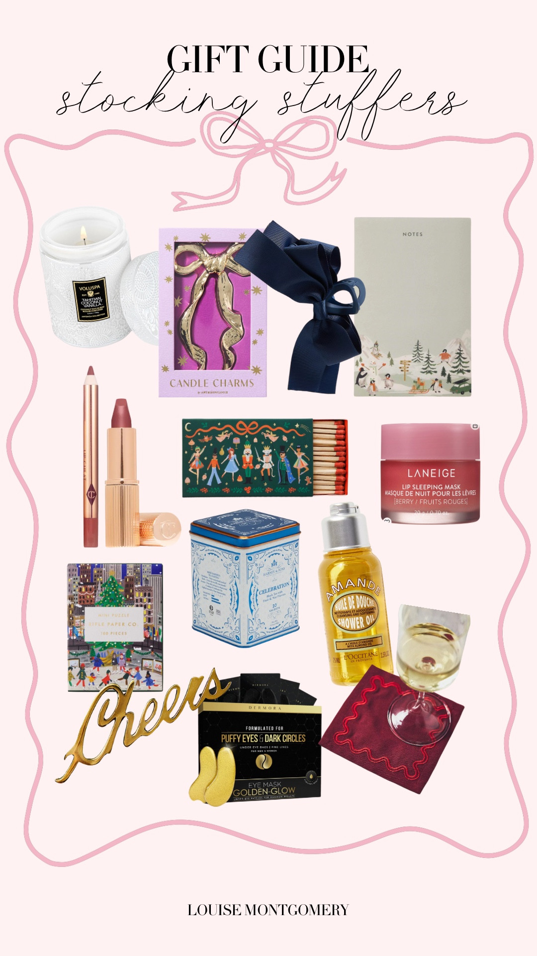 Stocking stuffer gift ideas // gifts under $25 

#LTKHoliday #LTKGiftGuide #LTKSeasonal