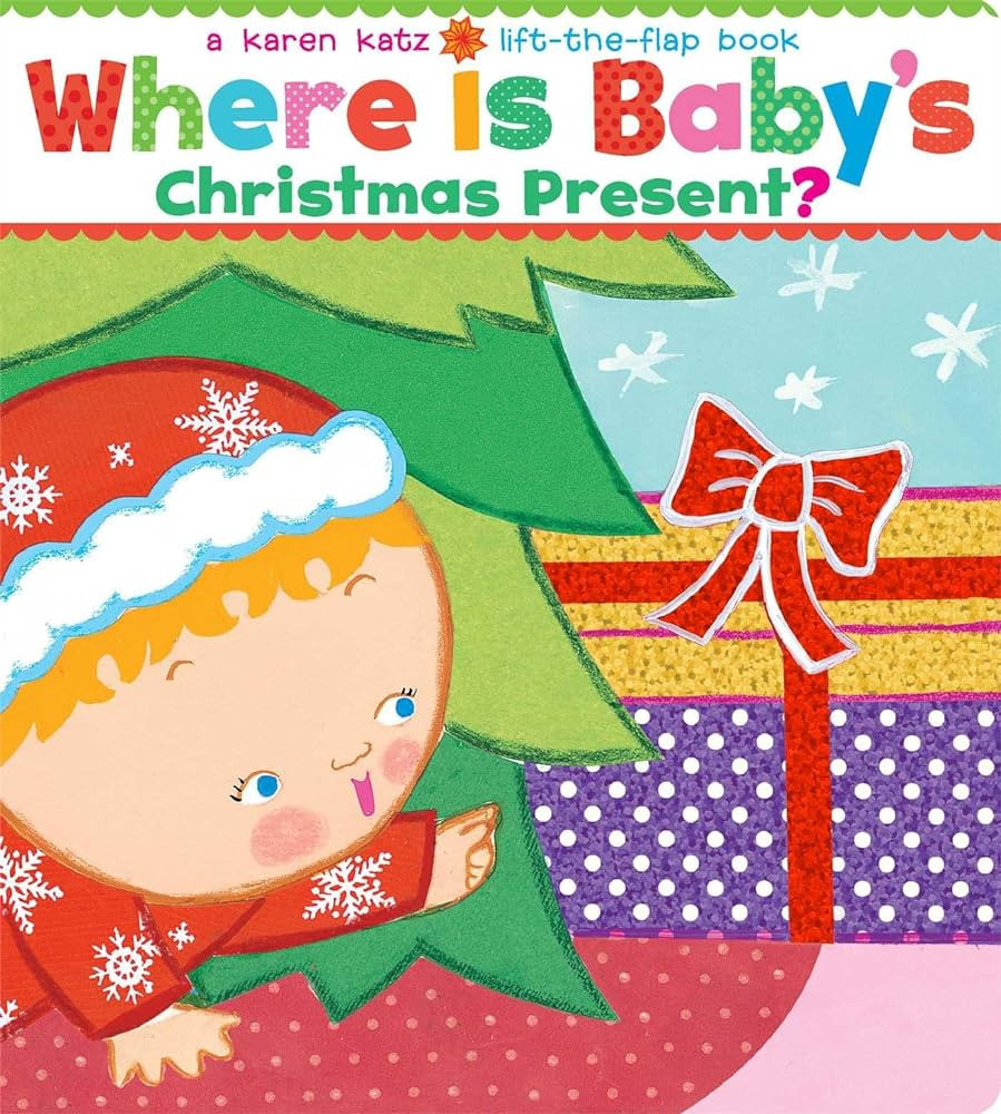 Where Is Baby's Christmas Present?: A Lift-the-Flap Book (Karen Katz Lift-the-Flap Books) | Amazon (US)