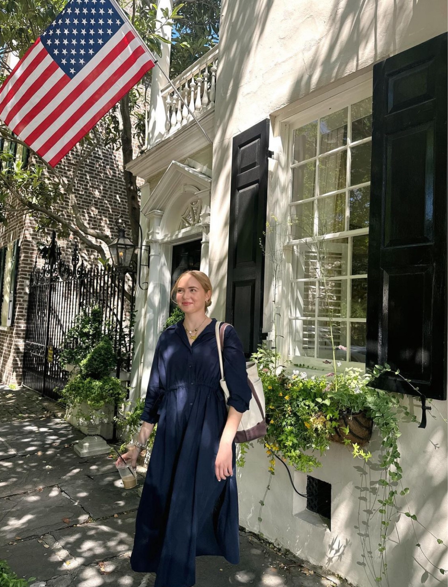 perfect shirt dress for spring and summer!! 