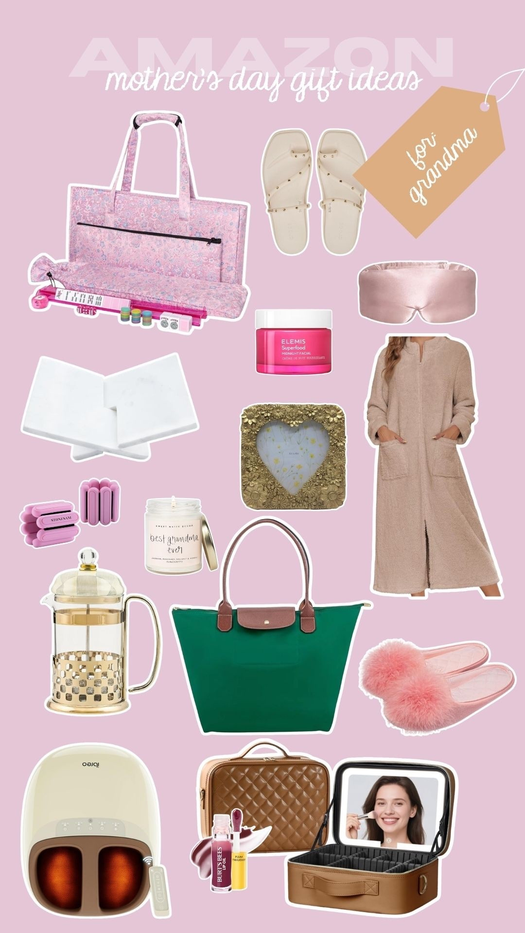 Gifts for your mom & grandma🤍💫

Dressupbuttercup.com #dressupbuttercup #dederaad 

#LTKMothersDay #LTKmomlife