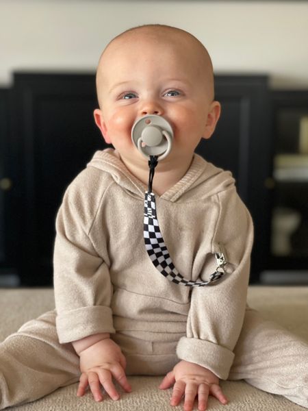 Baby boy matching set for $10 at Walmart!! The Easy Peasy brand is SO soft and stretchy. Perfect for playtime and lounging around the house. Sizes 0-24 months are available right now!

Beige, baby clothes, matching set, jogger set, baby boy, neutral clothes

#LTKsalealert #LTKfamily #LTKbaby