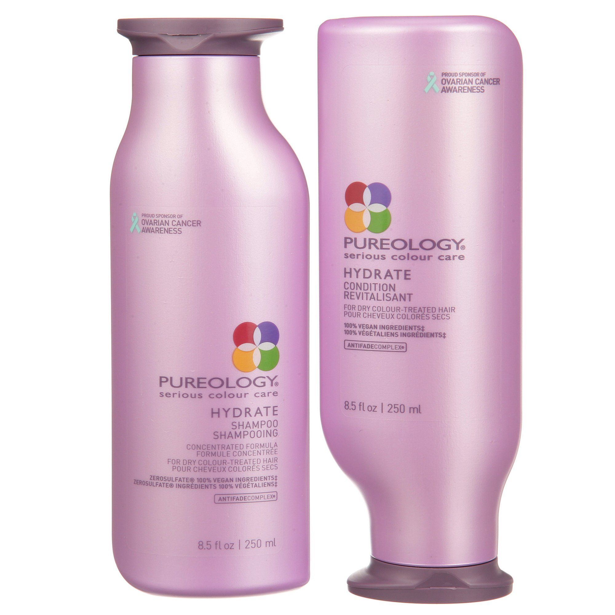($61 Value) Pureology Hydrate Shampoo And Conditioner Set, 8.5 Oz. | Walmart (US)