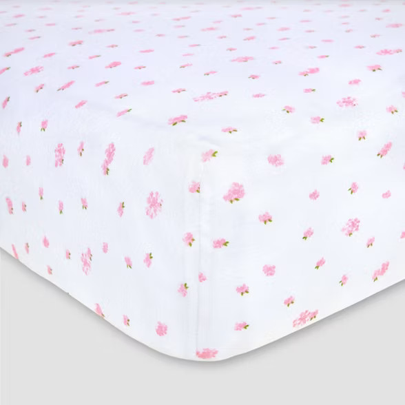 Burt's Bees Baby® Organic Jersey Fitted Crib Sheet | Target