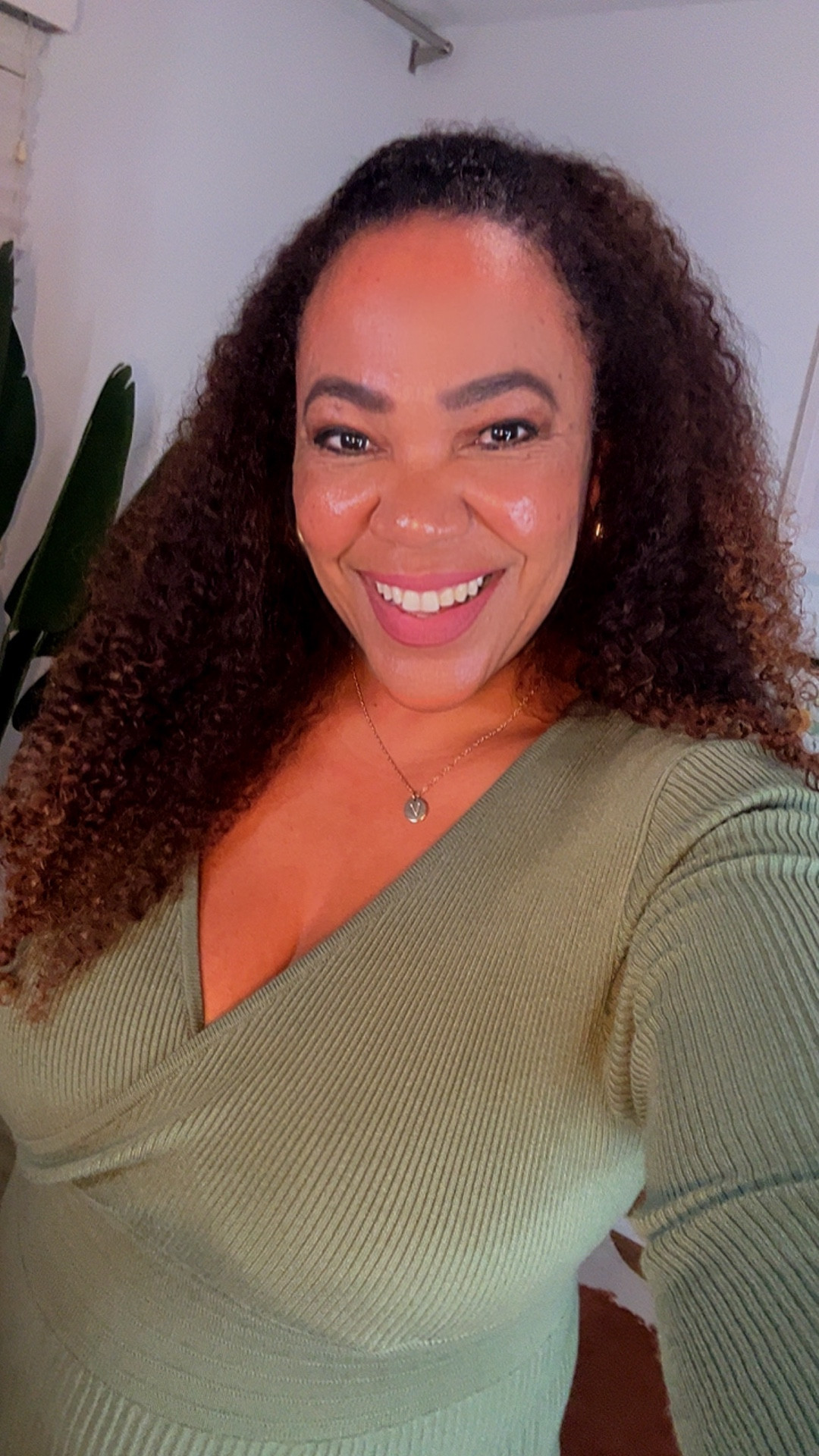 Ok this midi sweater dress is so good! Size large 🫶🏾

#LTKMidsize #LTKOver40