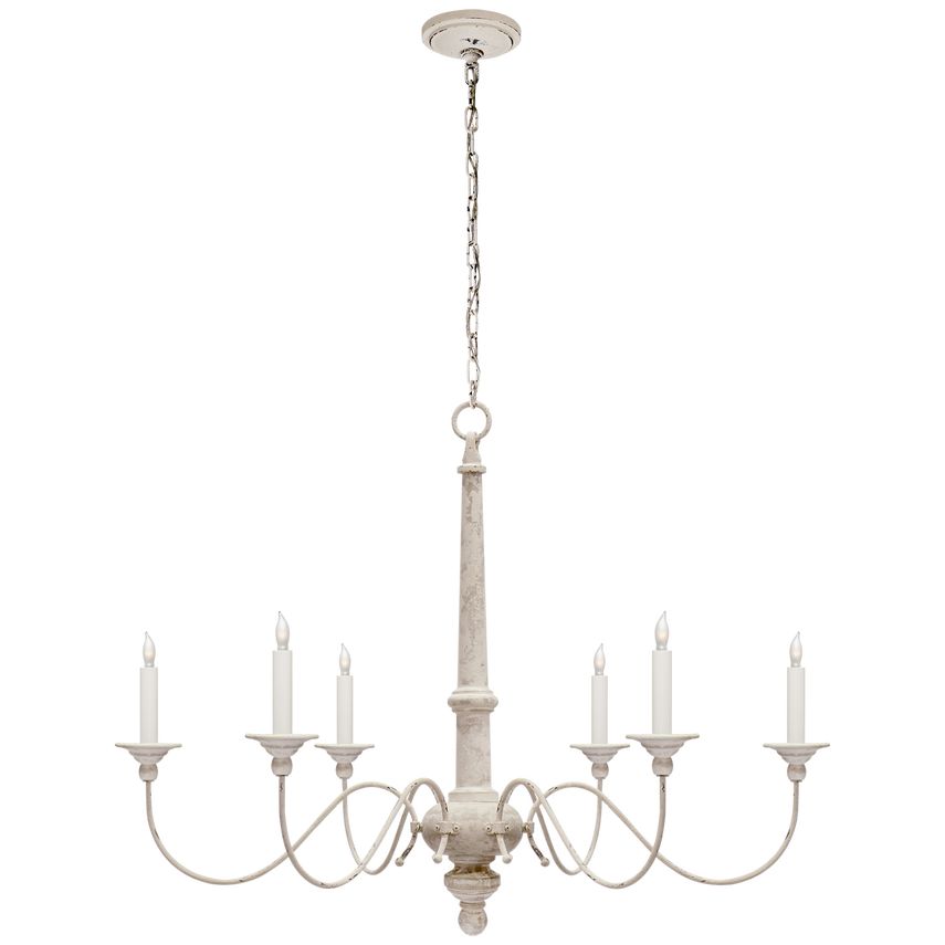 Country Small Chandelier | Visual Comfort