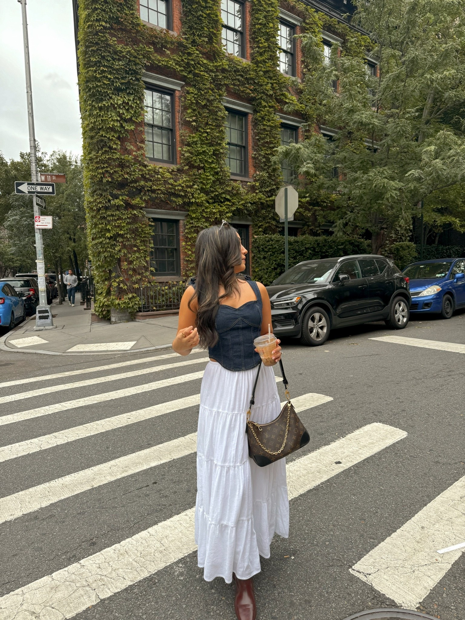 Easy summer outfit idea! Denim corset top + my fave white tiered maxi skit. Transitions perfectly into fall too!

I’m just under 5’3 and in size small

#LTKPetite #LTKSeasonal #LTKootd