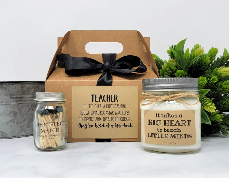 Teacher Gift Box - Gift for Teacher - Preschool Teacher - Teacher Appreciation - Daycare Teacher ... | Etsy (US)