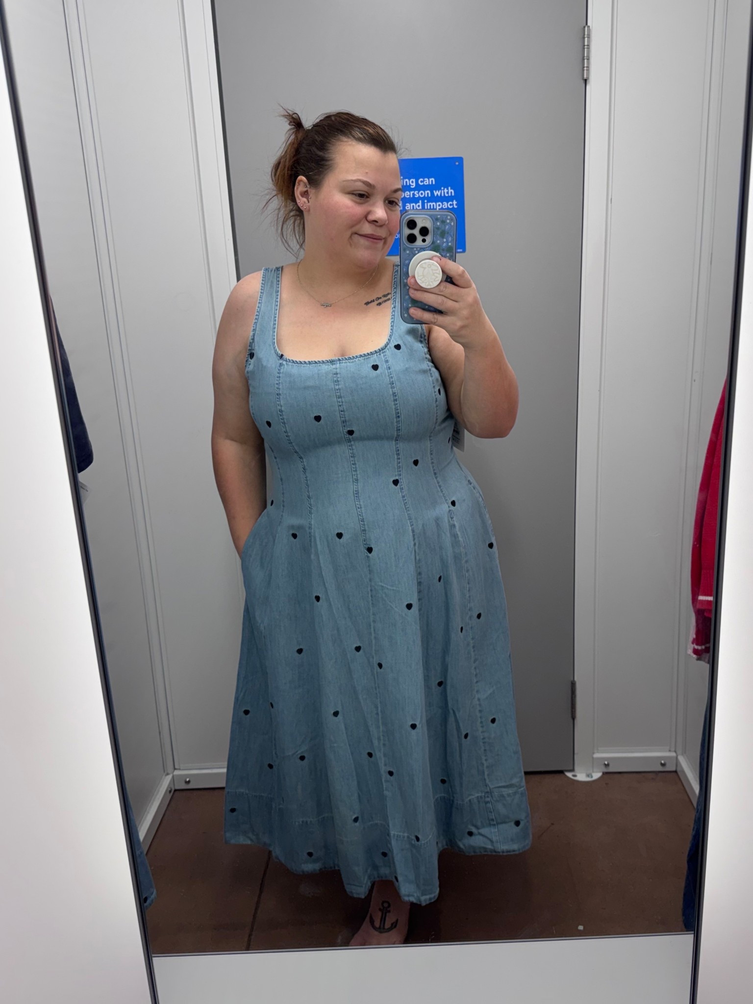 I’ve seen everyone talking about this dress, so I had to give it a try! Valentine’s Day favorite!

#LTKFindsUnder50 #LTKootd #LTKPlusSize