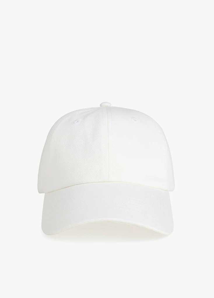 THE BASEBALL HAT WITH LEATHER STRAP | Favorite Daughter