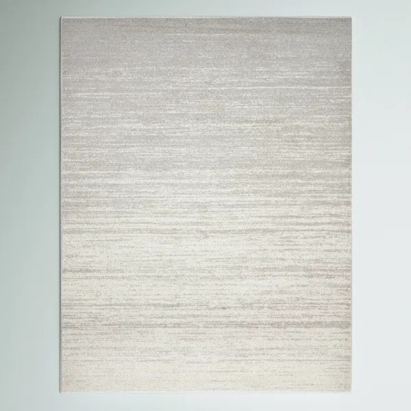 Gicu Area Rug in Light Gray/ Gray | Wayfair North America
