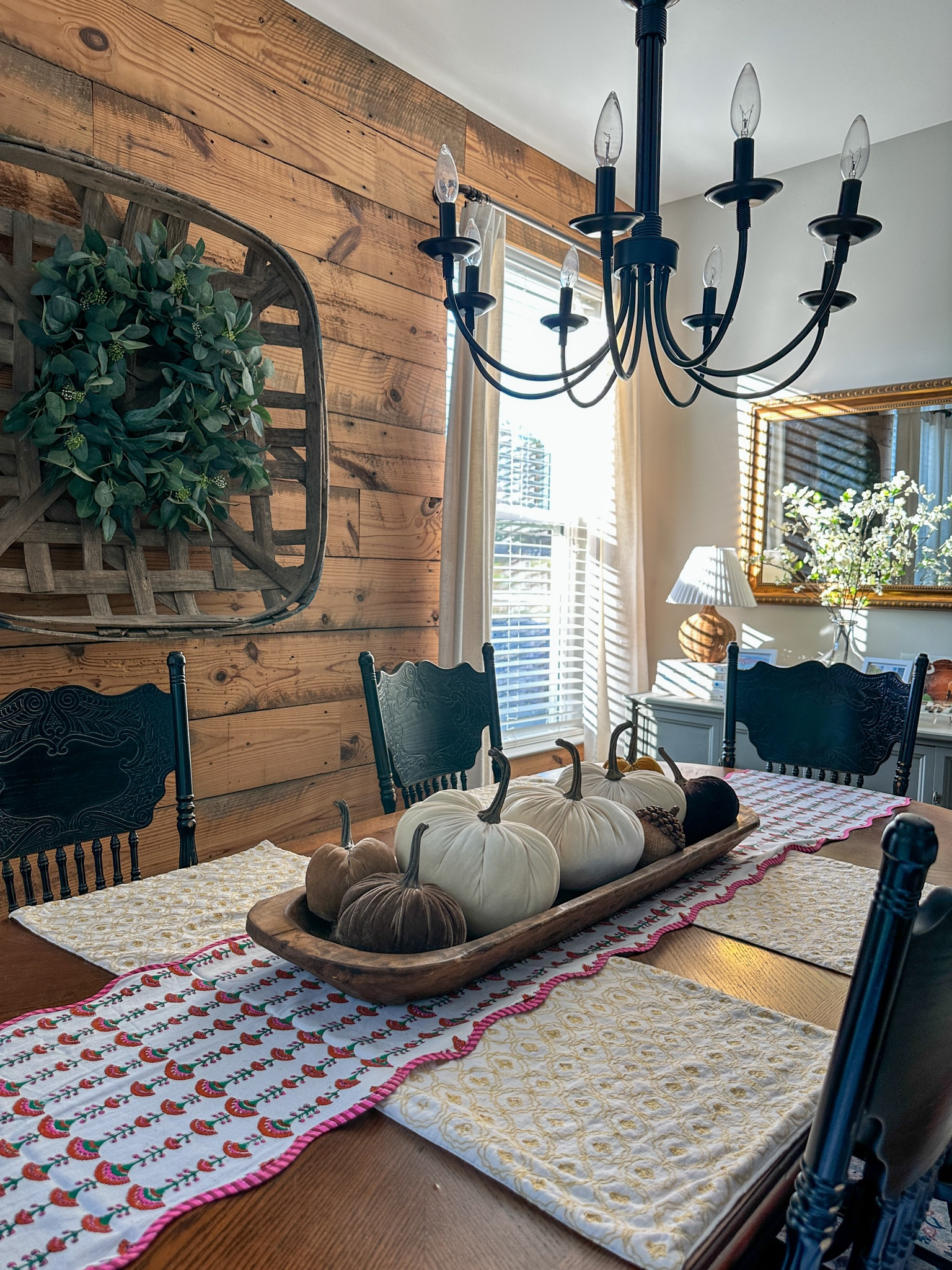 I love Furbish Studio for its eclectic home decor picks. So for fall, I added this cute table runner in Eugenie for our dining room table. It is currently on sale for under $30 and comes with an additional 20% off with code SOMUCHSALE. The runner comes in several different patterns and color schemes and is the perfect way to brighten up a space. If you have not taken a peruse through Furbish's online shop, be sure to check out their holiday drop and needlepoint pillows. I get many of my ornaments from here each year and love the selection of holiday hostess gifts.

#LTKSeasonal #LTKHome #LTKHoliday