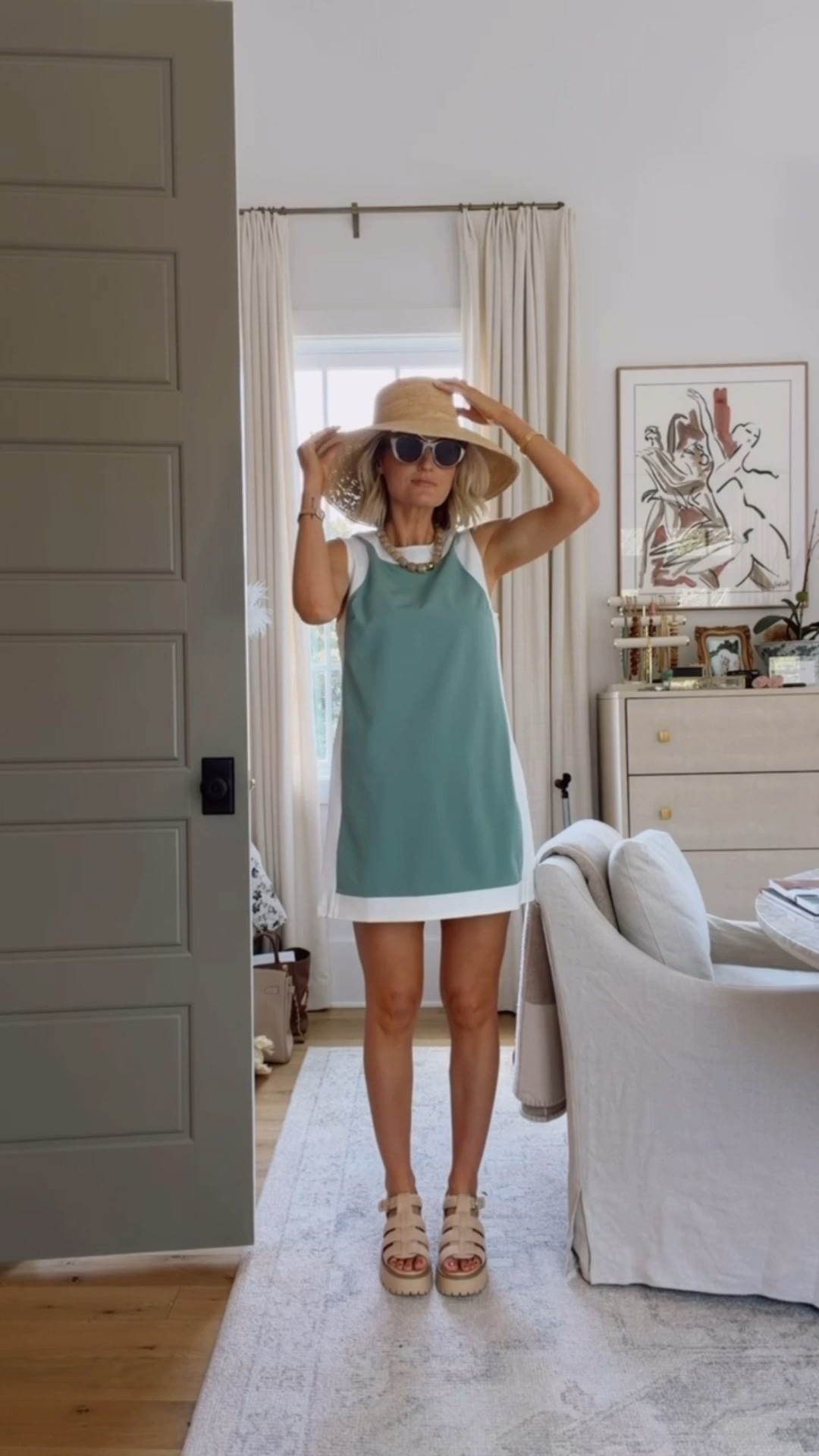 Love this set for summer and spring! It’s so great for resort wear and vacation! I love the green and white color combo. Wearing S

Loverly grey, resort wear women, green white set, shorts set, Amazon style finds, affordable fashion 

#LTKSeasonal #LTKTravel