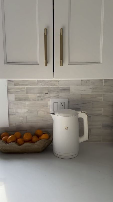 Beautiful white frosting electric kettle from the Drew Berrymore line at Walmart! 



#LTKhome #LTKVideo #LTKfindsunder50