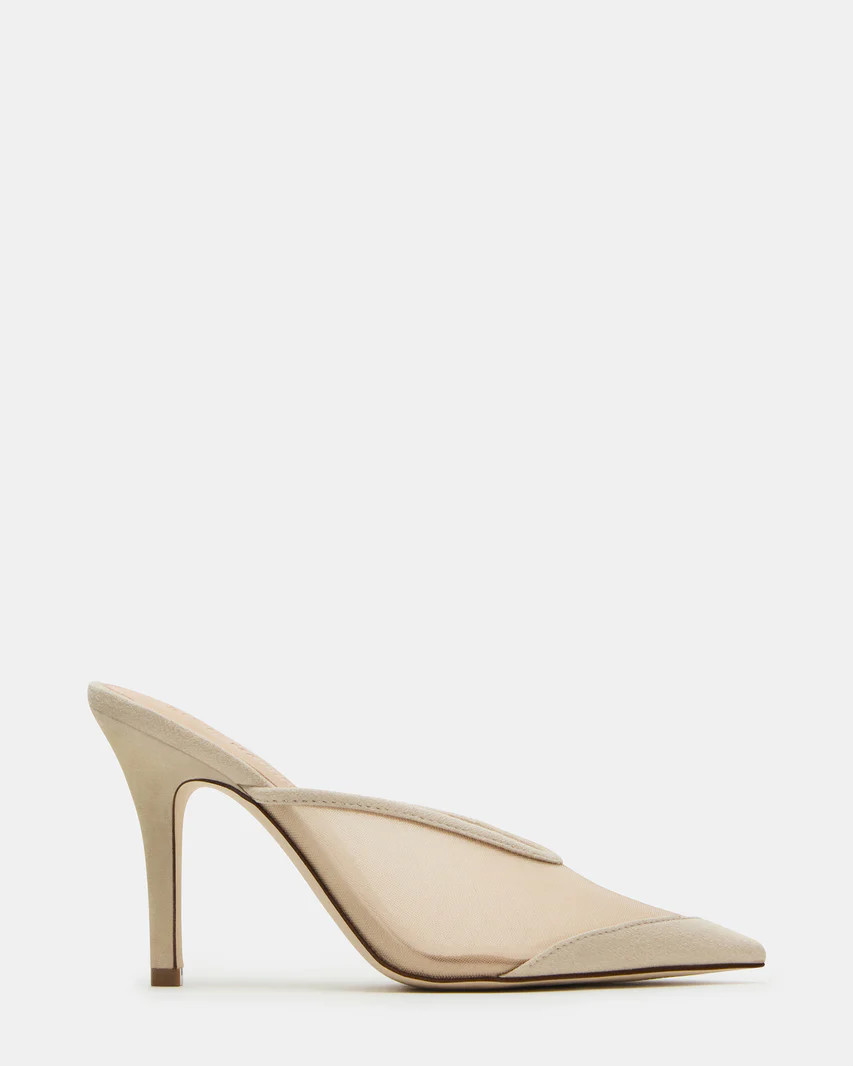 LITA Blush Pointed-Toe Mule Pump Women's Heel | Steve Madden (US)