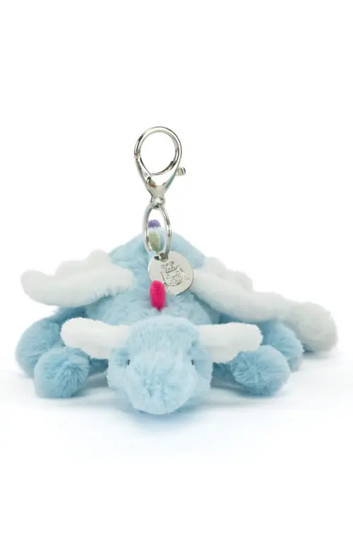 Jellycat Sky Dragon Bag Charm in Blue at Nordstrom | Nordstrom