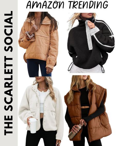 Love these trending jackets from amazon! #jacket #amazonfashion 

#LTKfindsunder50 #LTKfindsunder100 #LTKsalealert