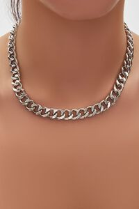Chunky Curb Chain Necklace | Forever 21 (US)