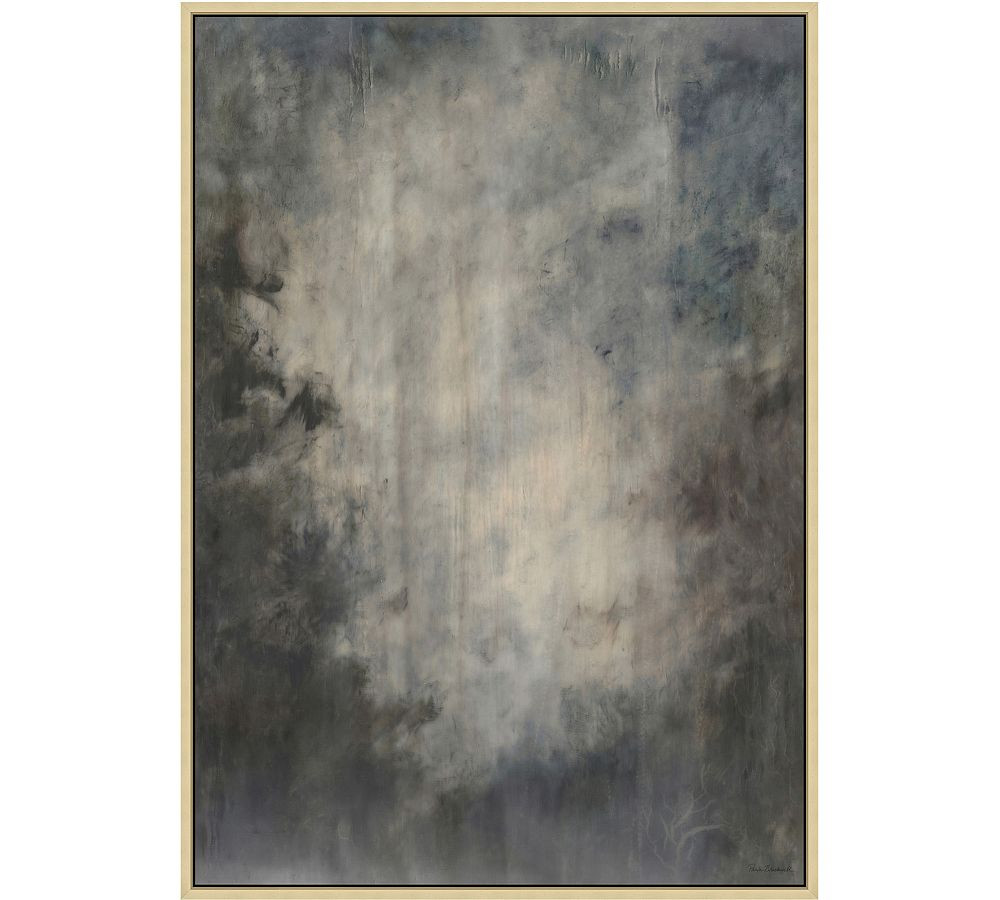 Memory Haze Framed Canvas | Pottery Barn (US)