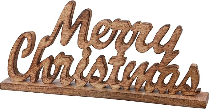 Primitives by Kathy Decorative Sitter, 16" x 7.75" x 2.25", Wood | Amazon (US)