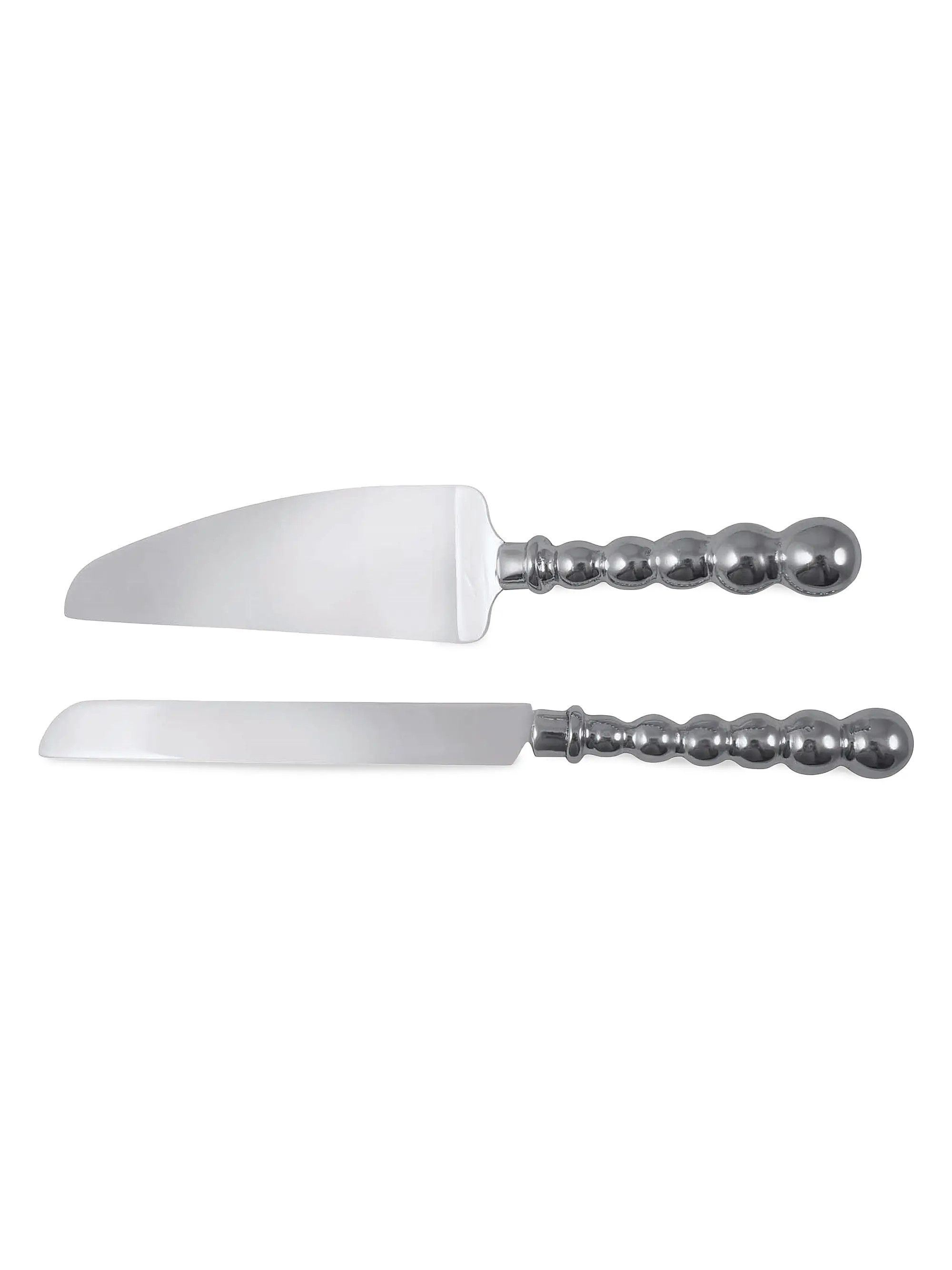 String Of Pearls 2-Piece Pearled Cake Server Set | Saks Fifth Avenue