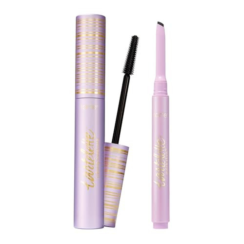 tarte tartelette tubing mascara & tartelette quick stick liner – Lash Extensions in a Tube Mascara with Ultra-Thin Slanted Tip Gel Eyeliner, Easy-to-Remove Eye Makeup, Vegan & Cruelty-Free | Amazon (US)